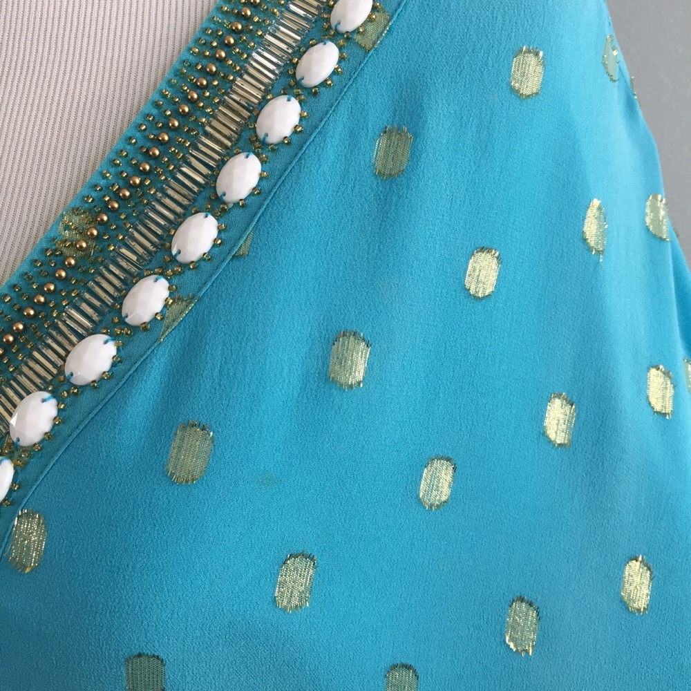 ✨HP✨ Lilly Pulitzer Wilda caftan pop the bubbly - Picture 5 of 7